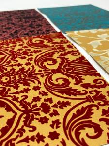 Papeles Estampados de Primera Calidad con Acabado de Terciopelo Lujoso para Manualidades, Envoltura de Regalos y Uso Decorativo - Product Image 4