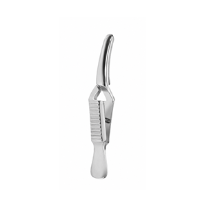 Pinza Hemostática NAZIR HABIB S5-AB-1925 de Acero Inoxidable Tipo Bulldog para Cirugía General y Uso Oftalmológico, Instrumento Quirúrgico Reutilizable - Product Image 1