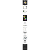 Bâton lumineux LED officiel G-DRAGON PC Music Lights