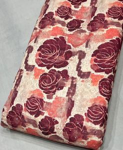 Premium Printed Fabric For Women Fashion Wear Designer <b>Garments</b> Boutique Collection And Modern Textile Fashion Wear Textile Line - Product Image 3