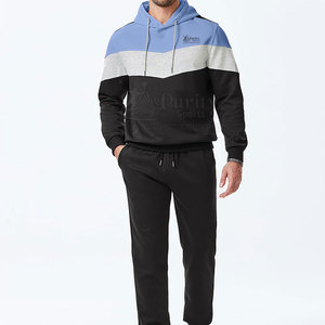 OEM Customized Design <b>Pullover</b> <b>Men</b> Tracksuit High Quality Casual Wear <b>Men</b> Tracksuit For Sale - Product Image 3