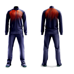 Ensembles de survêtements pour hommes de haute qualité, 100 % polyester, design optimal, logo personnalisé, coupe classique, respirants, séchage rapide, écologiques - Product Image 1