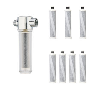 Modern ACF <b>Shower</b> Filter With 7 Refill 3 Stage Filtration <b>Eco</b> Friendly Efficient Chlorine & Heavy Metal & Contaminants Removal - Product Image 1