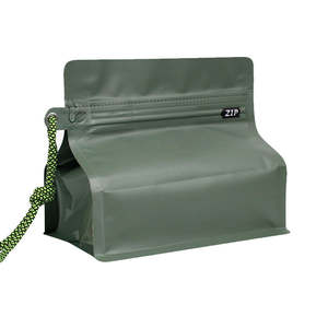 Bolsa de Polietileno de Grado Alimenticio con Cierre Lateral y Válvula Unidireccional para Té/Café, Impresión Personalizada, 250g/500g - Product Image 1