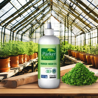 Huile de neem naturelle pure de qualité supérieure 100% soluble dans l'eau pour l'agriculture et le jardin domestique utilise pour contrôler divers insectes nuisibles dans les fermes