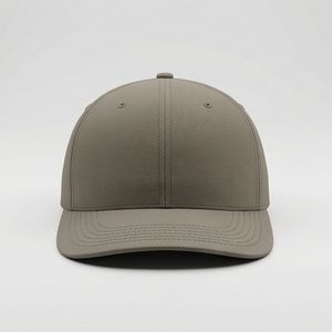 Gorra de Béisbol Gris Oliva, Gorra Informal para Mujer, Diseño Moderno y Relajado, Estilo Masculino, Algodón de Alta Calidad, Chic - Product Image 1