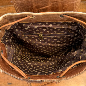 Custom Design Real Genuine Leather Backpacks for Women Cowhide Book <b>Bag</b> Backpack Unisex Large Capacity Travel Backpack <b>Bag</b> <b>Men</b> - Product Image 6