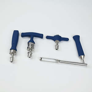 Precio de fábrica, superventas, juego de instrumentos quirúrgicos ortopédicos de alta calidad para tornillos pediculares de columna vertebral de 5.5 mm de Surgiright - Product Image 3