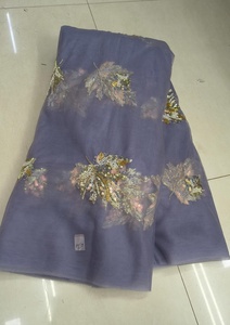 Tela de red ligera con revestimiento de PE de primera calidad con bordado de cuentas pesadas para vestidos de novia, lehengas, ropa étnica, 45 GSM, para mujer - Product Image 6