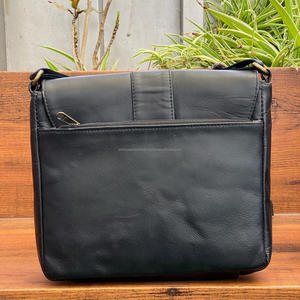 2025 High End Quality Genuine Leather Messenger Bag Fashion Designer Crossbody Shoulder Bags for Men Luxury Designer Satchel Bag - Product Image 5