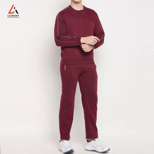 ชุดวอร์มผู้ชายคุณภาพพรีเมียม ขายดี สีพื้น ใส่สบาย มีจำหน่าย - Product Image 2