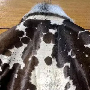 2025 <b>Men's</b> Custom Color <b>Suede</b> Leather Winter <b>Jacket</b> 100% Cow Skin Stand Collar Front Logo Breathable Windproof Eco-Friendly High - Product Image 6