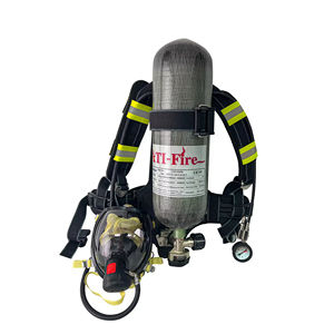 Équipement de lutte contre l'incendie haute pression Anti-poussière et anti-virus Appareil respiratoire de sauvetage personnel SCBA - Product Image 6