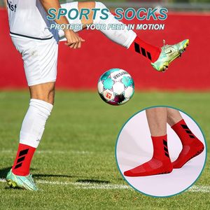 High Quality <b>Hot</b> Selling Youth Crew Sports Grip Soft Anti-Slip Non-Slip Design for Football Soccer Custom Logo Cushion Dress - Product Image 4