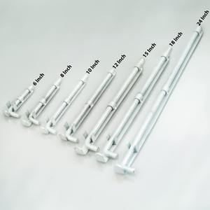Modern <b>Mirror</b> Finish Stainless Steel Centre Head <b>Door</b> Fitting Easy Installation Sleek Durable Secure Hardware Component Latch - Product Image 4