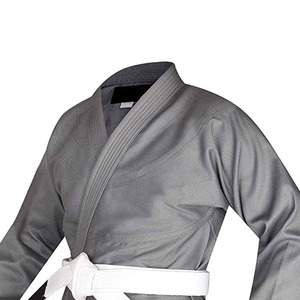 Kimono de Judo y BJJ con Logotipo Personalizado de Fábrica, Uniforme de Jiu Jitsu Hecho a Medida para Karate y Artes Marciales a Precio Económico - Product Image 6