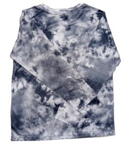 T-shirt imprimé à manches longues 100% polyester pour garçons - Product Image 3