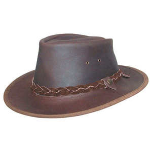 Chapeau de cowboy noir classique de luxe vintage unisexe pour les fêtes et les sports de plein air – Vente en gros OEM - Product Image 6