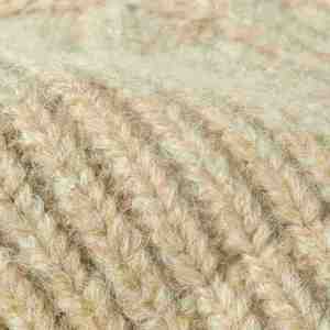 Gorro Personalizado de Punto Grueso con Diseño Jacquard a Rayas para Otoño e Invierno, para Exteriores, Cálido y Ligero, de Lana - Product Image 3