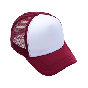 Gorras Trucker de 5 Paneles con Malla de Espuma, Más de 50 Colores Disponibles, Lisas, Promocionales, al por Mayor para Ciclismo y Playa - Product Image 3