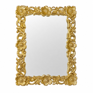 Creative <b>Mirror</b> Braided Border <b>Wall</b> Mounted <b>Rectangular</b> Metal Twisted Frame <b>Mirror</b> for Bathroom Decor Decorative <b>Wall</b> <b>Mirror</b> - Product Image 5
