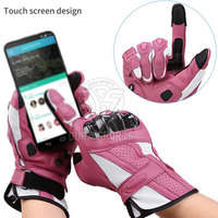Gants de moto imperméables à écran tactile pour la sécurité des mains, meilleur matériau pour les gants de moto