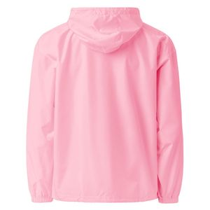 Veste rose unisexe pliable, coupe-vent brodé, léger, résistant à l'eau, vêtement de mode pour l'extérieur - Product Image 2