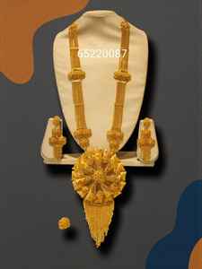 AWAIS HOUSE Collier et Bracelet de Luxe pour Femme, Vintage, Plaqué Or, Sertissage Griffe, Infini, Hip Hop, Diamant, pour Mariage et Soirée - Product Image 4