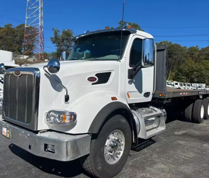 Camión de Plataforma Usado Duradero 2021 para Peterbilt S567 - Manual, Listo para Exportar a Todo el Mundo - Product Image 3