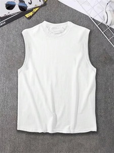OEM Service Moisture Wicking <b>Running</b> <b>Singlets</b> Sleeveless Sports Gym Men's Tank Tops - Product Image 3