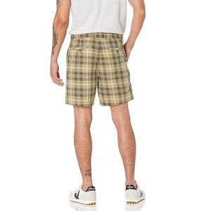 Shorts de bain imprimés pour hommes avec cordon de serrage, écologiques, respirants, séchage rapide, imperméables, en coton, style urbain - Product Image 5