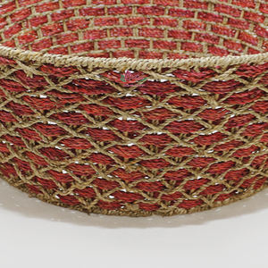 Base para Árbol de Navidad de Alta Calidad, Fabricada con Mimbre, Jacinto de Agua y Seagrass, para Decoración Navideña, Artex Dong Thap - Product Image 3