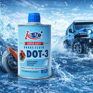 Liquide de frein hydraulique ProTech DOT 3 250 ML, fluide de sécurité automobile haute performance pour voitures, motos, camions, utilisation en toutes conditions météorologiques - Product Image 1
