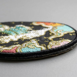 Durable Embroidery Patches With High Density Embroidery Clean Border <b>Stitching</b> Premium Fabric Quality And Custom Artwork - Product Image 3