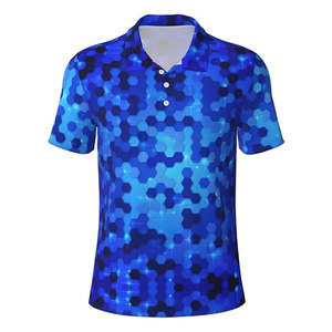 Camiseta Polo Sublimada para Hombre, Uso en Exteriores, Nuevo Estilo 2026, Corte Ajustado para Adultos - Product Image 1