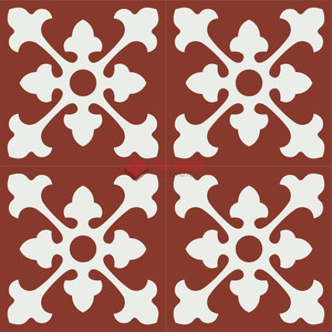 Carrelage en ciment moderne 190x190 mm pour murs extérieurs architecturaux - Product Image 5