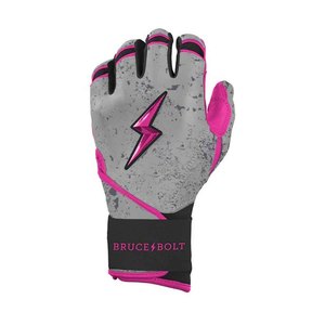Gants de frappe en cuir rose et gris, rembourrés, fermeture auto-agrippante, unisexe adulte, pour entraînement, main gauche et droite, XXL XL - Product Image 4