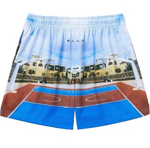 Shorts de course personnalisés respirants sublimés pour hommes, entrejambe de 5 pouces, séchage rapide, vêtements de sport performants pour le marché américain 2026 - Product Image 2