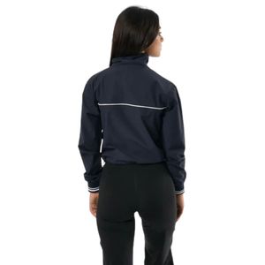 Veste courte imprimée pour tous les sports, couleur personnalisée, épaisse, entièrement zippée, veste de sport courte, imperméable, coupe-vent, respirante - Product Image 2