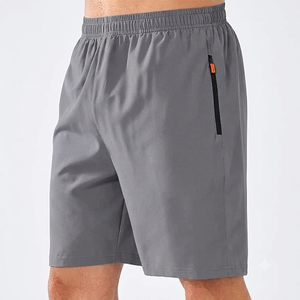 Pantalones Cortos Deportivos Impermeables de Secado Rápido para Hombre, Ligeros, para Correr, Gimnasio, con Bolsillos con Cremallera, para Verano, Aire Libre, Casuales, Tipo Cargo - Product Image 1