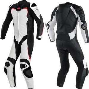 Nuevo Mono de Motociclismo Alpinestar de Una Pieza en Cuero Vacuno Unisex de Verano, Resistente al Viento, Transpirable y con Diseño Personalizado - Product Image 1