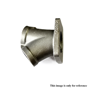 Componentes de acero inoxidable fundido a presión para servicio pesado: Soporte de montaje de eje y Carcasa de rótula de dirección - Product Image 3