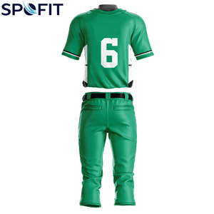 Uniforme de Béisbol con Logotipo Personalizado de la Mejor Calidad, Secado Rápido, Transpirable, Tallas Grandes, Impresión Personalizada al por Mayor, Tela de Alta Calidad - Product Image 4