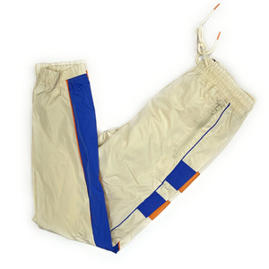 Survêtement en nylon de haute qualité personnalisé avec logo brodé, coupe-vent avec bande réfléchissante, ensemble 2 pièces en polyester - Product Image 6