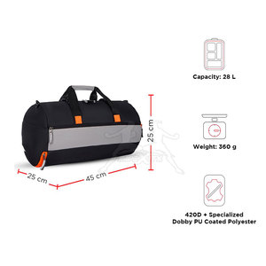 Sac de sport à prix de gros, sac de rangement fiable conçu pour le fitness quotidien et les voyages actifs - Product Image 6