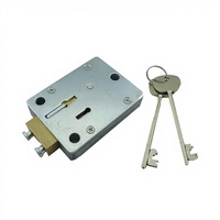 MK701 Zink legierung Gun Safe Box Lock mit Anti Drill Ball