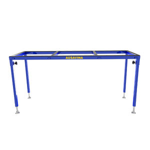 Ausavina Adjustable & Flexible <b>Work</b> <b>Table</b> for Material Handling AFWT8328, AFWT8328-4W - Product Image 1
