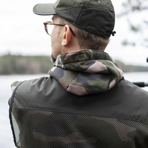 Chaleco de pesca de malla para hombre adulto, chaleco de malla ligero sin mangas con cremallera y cuatro bolsillos para verano y actividades al aire libre - Product Image 6