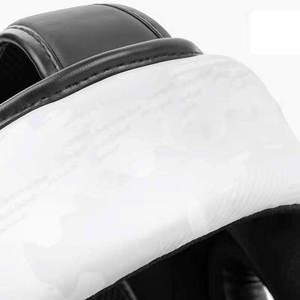 Fully Customizable High Quality Leather Boxing Training Head Guard Comfortable <b>Light</b> Weight Breathable Head Guards - Product Image 5