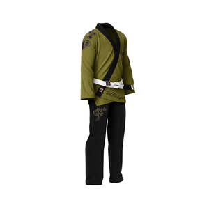 Nouveau Kimono de Jiu-Jitsu OEM pour Arts Martiaux, 100 % Coton, Uniforme de Jiu-Jitsu à Prix de Gros pour la Lutte aux États-Unis - Product Image 2